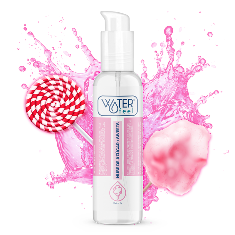 LUBRIFICANTE NUVEM DE AÇÚCAR - WATERFEEL 175ML