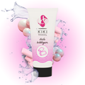 LUBRICANTE À BASE DE ÁGUA PASTILHA ELÁSTICA MORANGO - KIKI TRAVEL 50 ML
