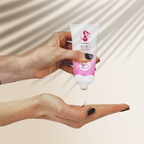 LUBRICANTE À BASE DE ÁGUA PASTILHA ELÁSTICA MORANGO - KIKI TRAVEL 50 ML