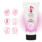 LUBRICANTE À BASE DE ÁGUA PASTILHA ELÁSTICA MORANGO - KIKI TRAVEL 50 ML