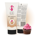LUBRICANTE À BASE DE ÁGUA CUPCAKE - KIKI TRAVEL 50 ML