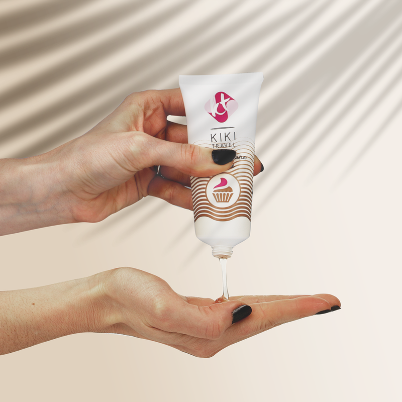 LUBRICANTE À BASE DE ÁGUA CUPCAKE - KIKI TRAVEL 50 ML