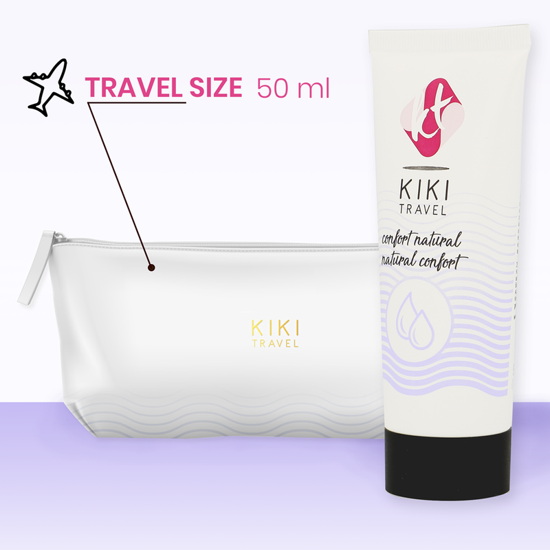 LUBRIFICANTE NATURAL CONFORT KIKÍ TRAVEL 50ML