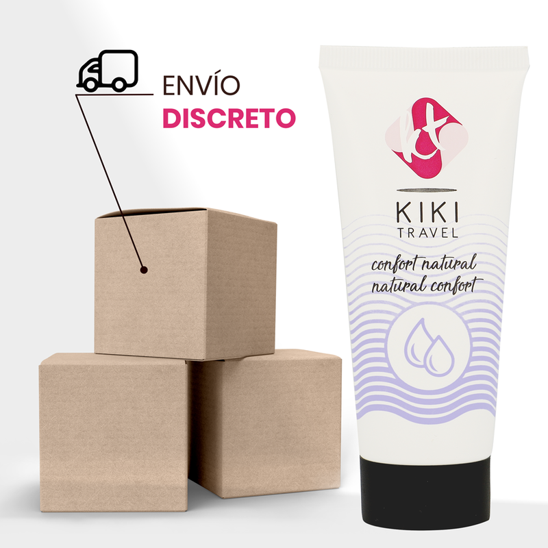 LUBRIFICANTE NATURAL CONFORT KIKÍ TRAVEL 50ML