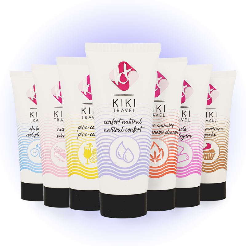 LUBRIFICANTE NATURAL CONFORT KIKÍ TRAVEL 50ML