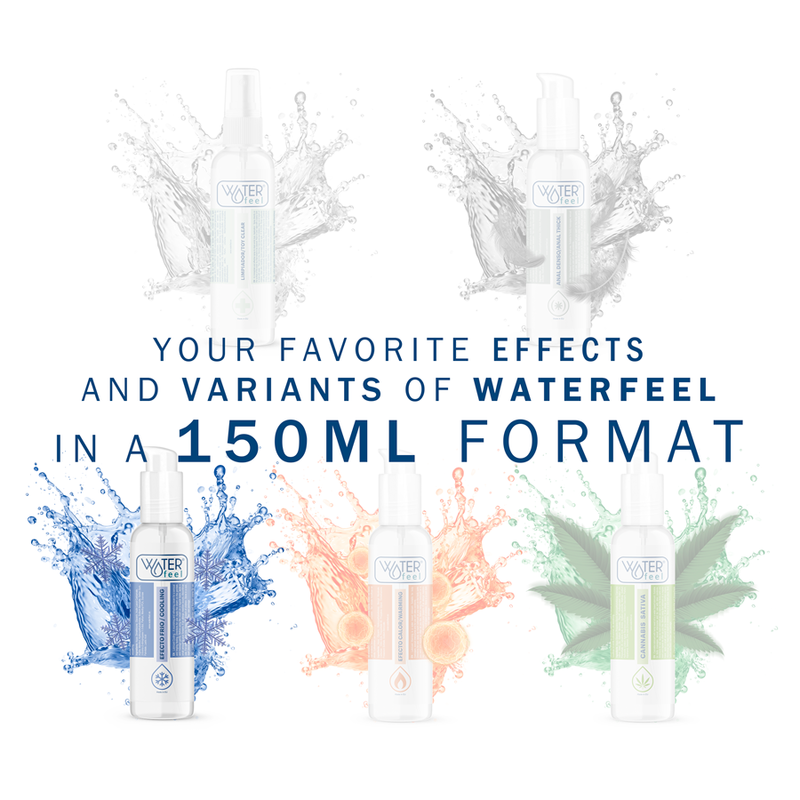 LUBRIFICANTE EFEITO FRIO - WATERFEEL 150ML