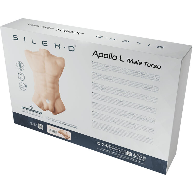 TORSO MASCULINO APOLLO L - SILEXD