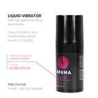 BRUMA - LIQUID VIBRATOR ULTRA SLIDING BUBBLEGUM 15 ML