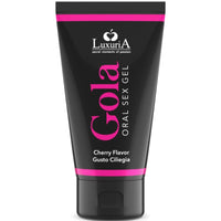 INTIMATELINE LUXURIA - ORAL SEX GEL CHERRY FLAVOR 50 ML
