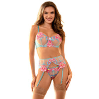 CONJUNTO DE LINGERIE 3 PEÇAS - SUBBLIME S/M