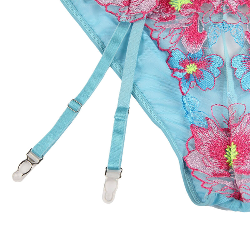 CONJUNTO DE LINGERIE 3 PEÇAS - SUBBLIME L/XL