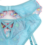 CONJUNTO DE LINGERIE 3 PEÇAS - SUBBLIME L/XL