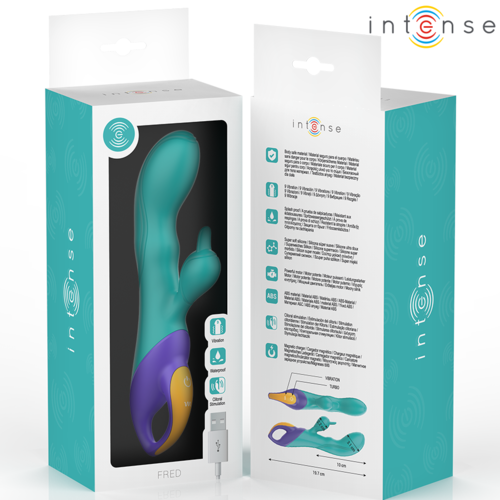 VIBRADOR COELHO FRED - INTENSE