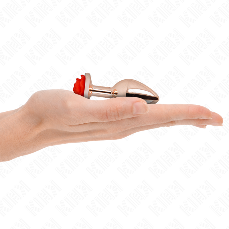PLUG ANAL ROSE GOLD - KINK - TAMANHO S