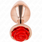 PLUG ANAL ROSE GOLD - KINK - TAMANHO S