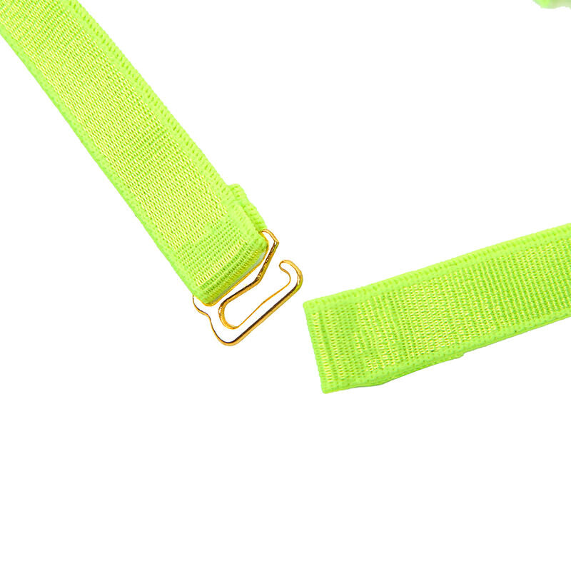 CONJUNTO LINGERIE VERDE FLUORESCENTE - SUBLIME
