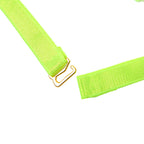 CONJUNTO LINGERIE VERDE FLUORESCENTE - SUBLIME