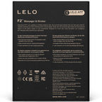 LELO - F2S™ TEAL  MALE MASTURBATOR BLUE