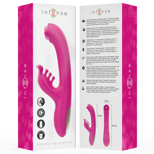 VIBRADOR COELHO CHRISTINA - INTENSE