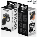 GAIOLA DE CASTIDADE AJUSTÁVEL 7,5CM - ADDICTED TOYS