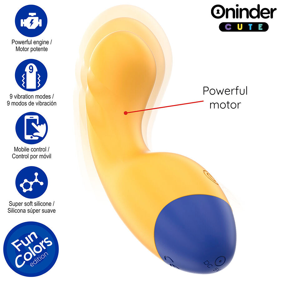 ESTIMULADOR LOVE BUDDY - ONINDER 14CM