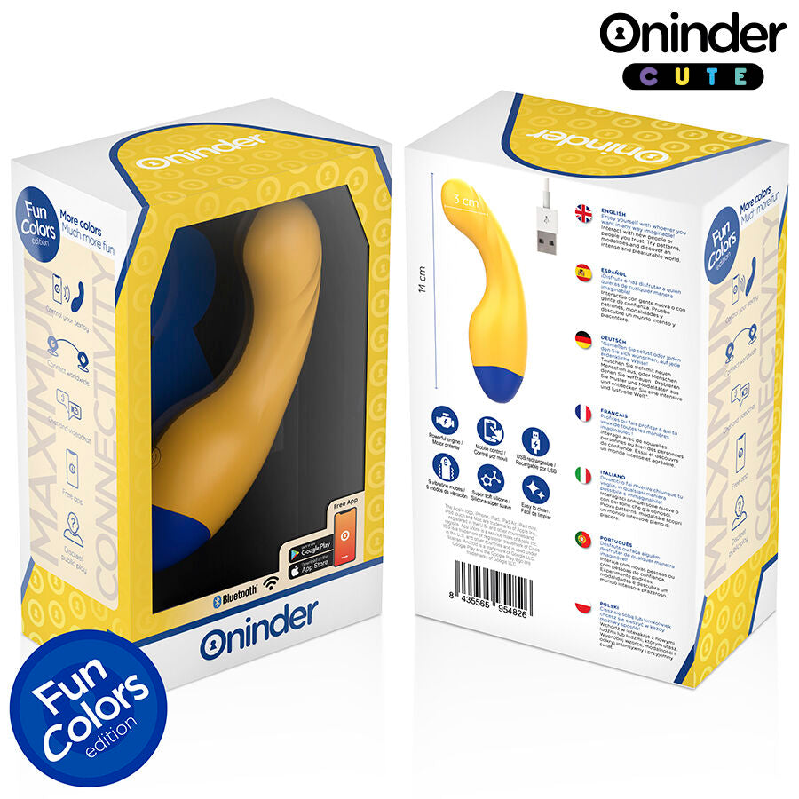 ESTIMULADOR LOVE BUDDY - ONINDER 14CM