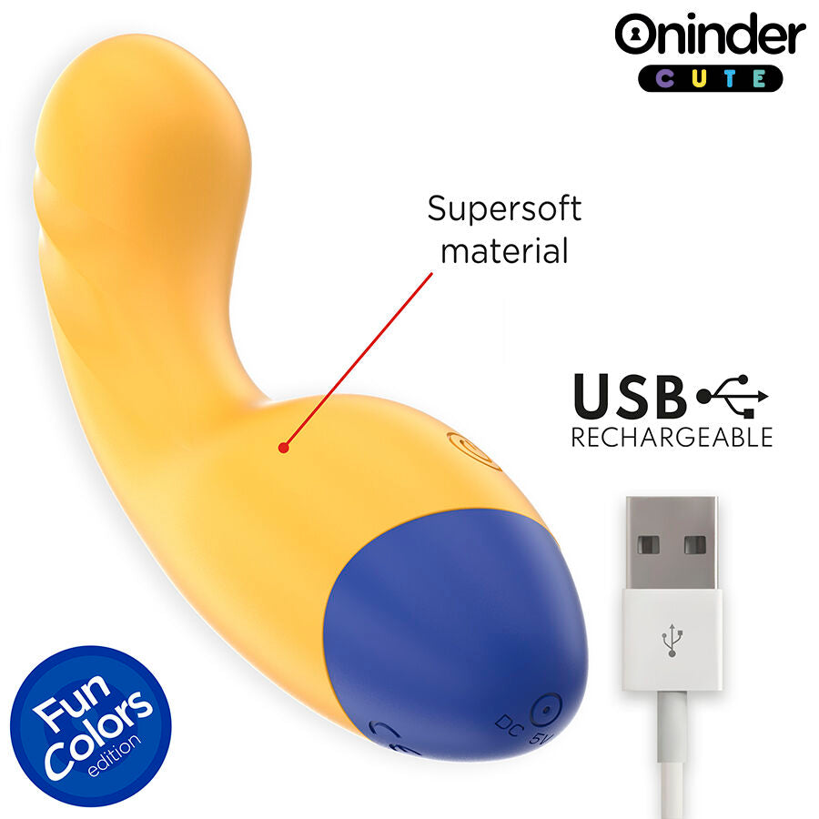 ESTIMULADOR LOVE BUDDY - ONINDER 14CM