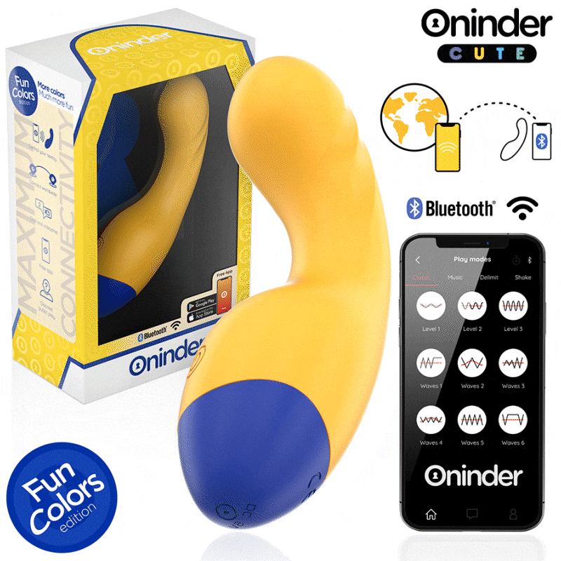 ESTIMULADOR LOVE BUDDY - ONINDER 14CM