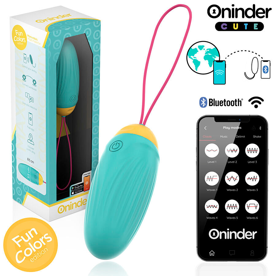 OVO VIBRADOR - ONINDER CUTE