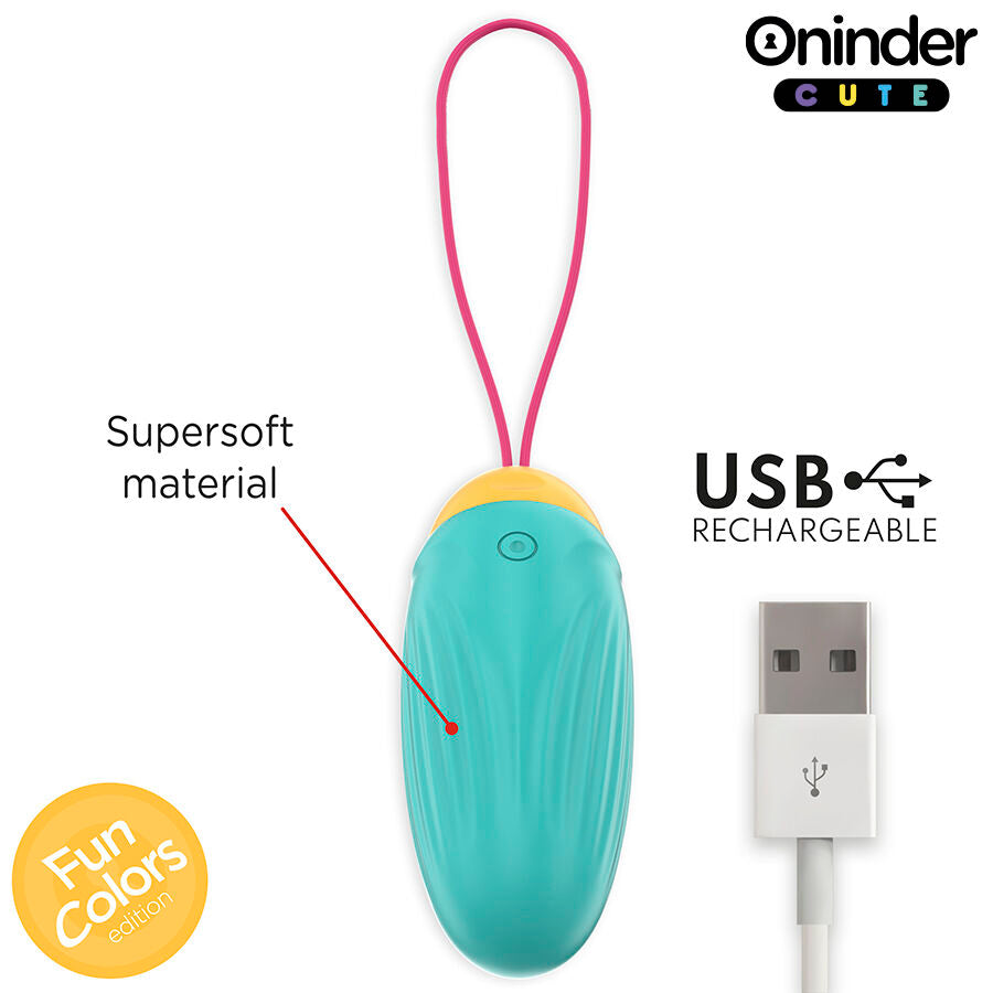 OVO VIBRADOR - ONINDER CUTE