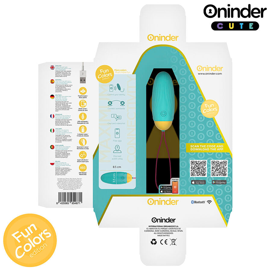 OVO VIBRADOR - ONINDER CUTE