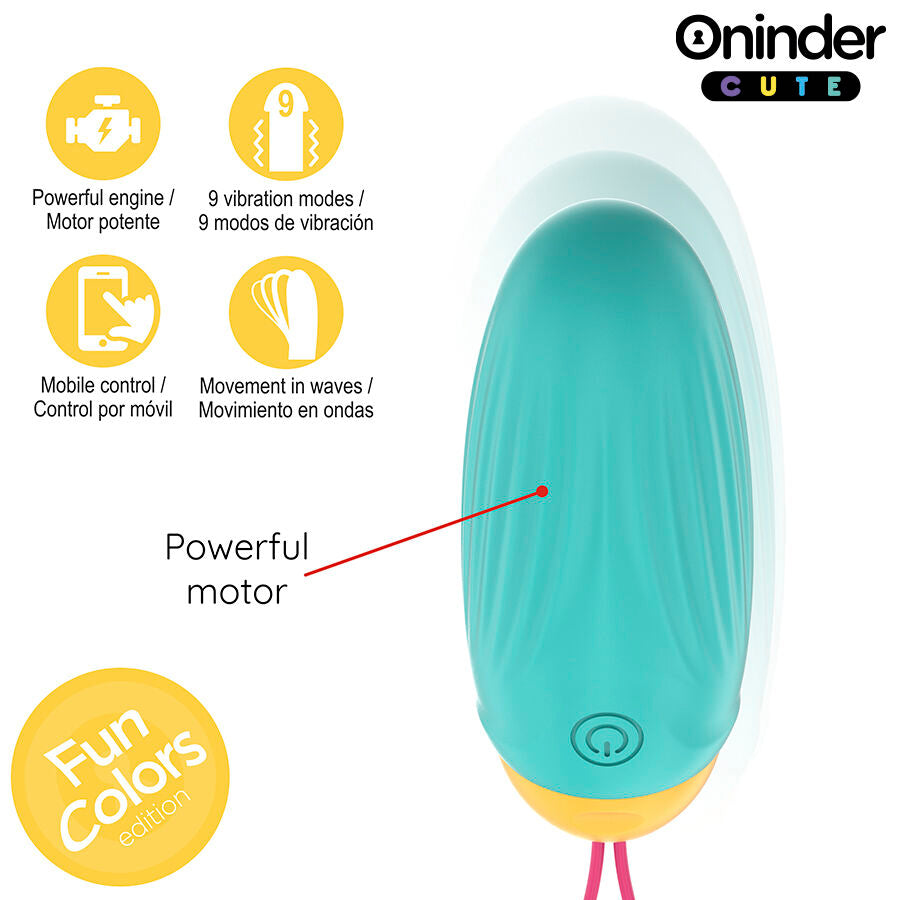 OVO VIBRADOR - ONINDER CUTE