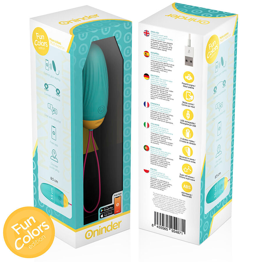 OVO VIBRADOR - ONINDER CUTE