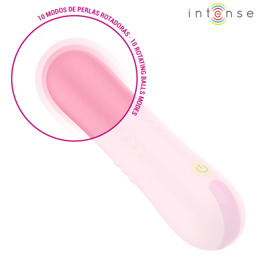 VIBRADOR ROLLING BALL BARBARA - INTENSE