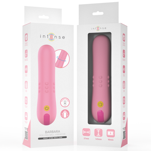 VIBRADOR ROLLING BALL BARBARA - INTENSE