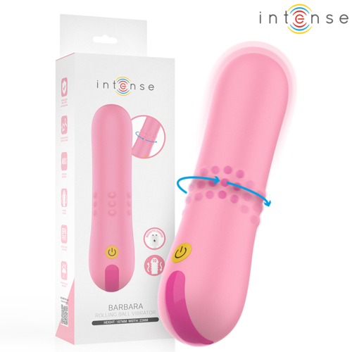VIBRADOR ROLLING BALL BARBARA - INTENSE