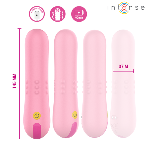 VIBRADOR ROLLING BALL BARBARA - INTENSE