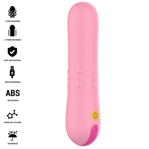 VIBRADOR ROLLING BALL BARBARA - INTENSE