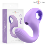 SUGADOR E VIBRADOR BRAXTER - INTENSE