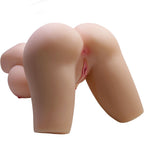 TORSO MASTURBADOR REALISTA COM DUPLA ENTRADA LILY - CRAZY BULL