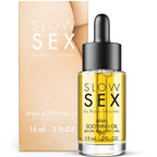 ÓLEO ANAL CALMANTE - BIJOUX INDISCRETS 15ML