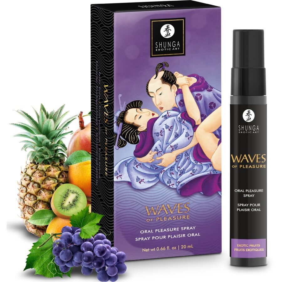 SPRAY SABORIZADO PARA SEXO ORAL - SHUNGA
