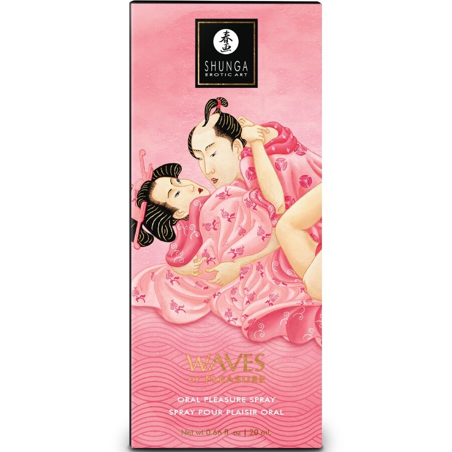 SPRAY SABORIZADO PARA SEXO ORAL - SHUNGA