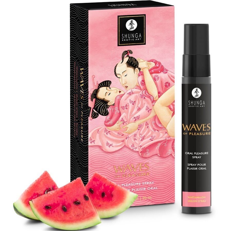 SPRAY SABORIZADO PARA SEXO ORAL - SHUNGA