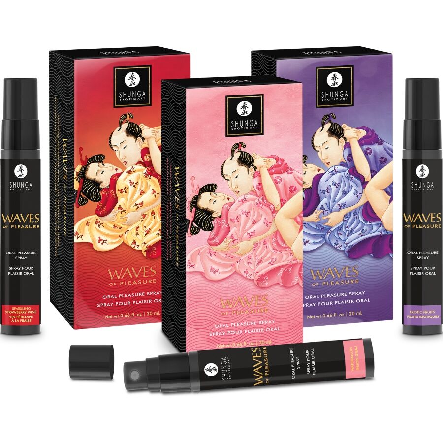 SPRAY SABORIZADO PARA SEXO ORAL - SHUNGA