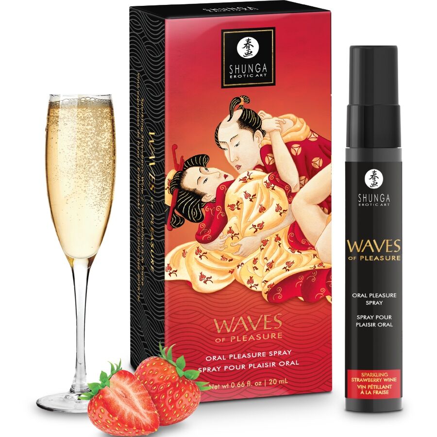 SPRAY SABORIZADO PARA SEXO ORAL - SHUNGA