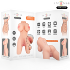 TORSO DE ESTIMULAÇÃO REALISTA TPE JESSE - INTENSE