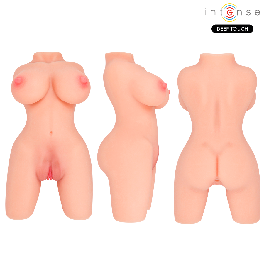 TORSO DE ESTIMULAÇÃO REALISTA TPE JESSE - INTENSE