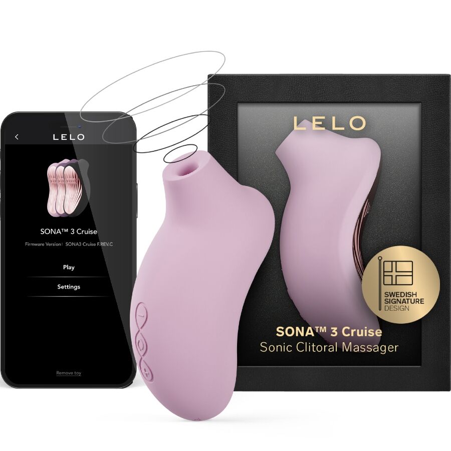 LELO SONA 3 CRUISE PINK - MASSAGEADOR DE CLITÓRIS SÓNICO