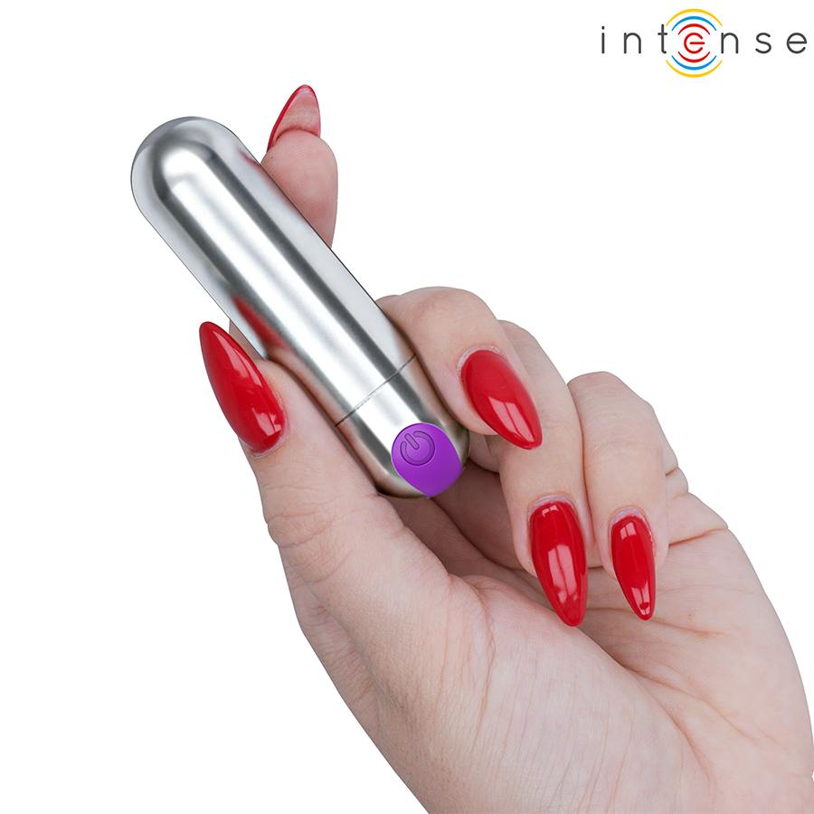 MINI VIBRADOR RECARREGÁVEL KAREN - INTENSE
